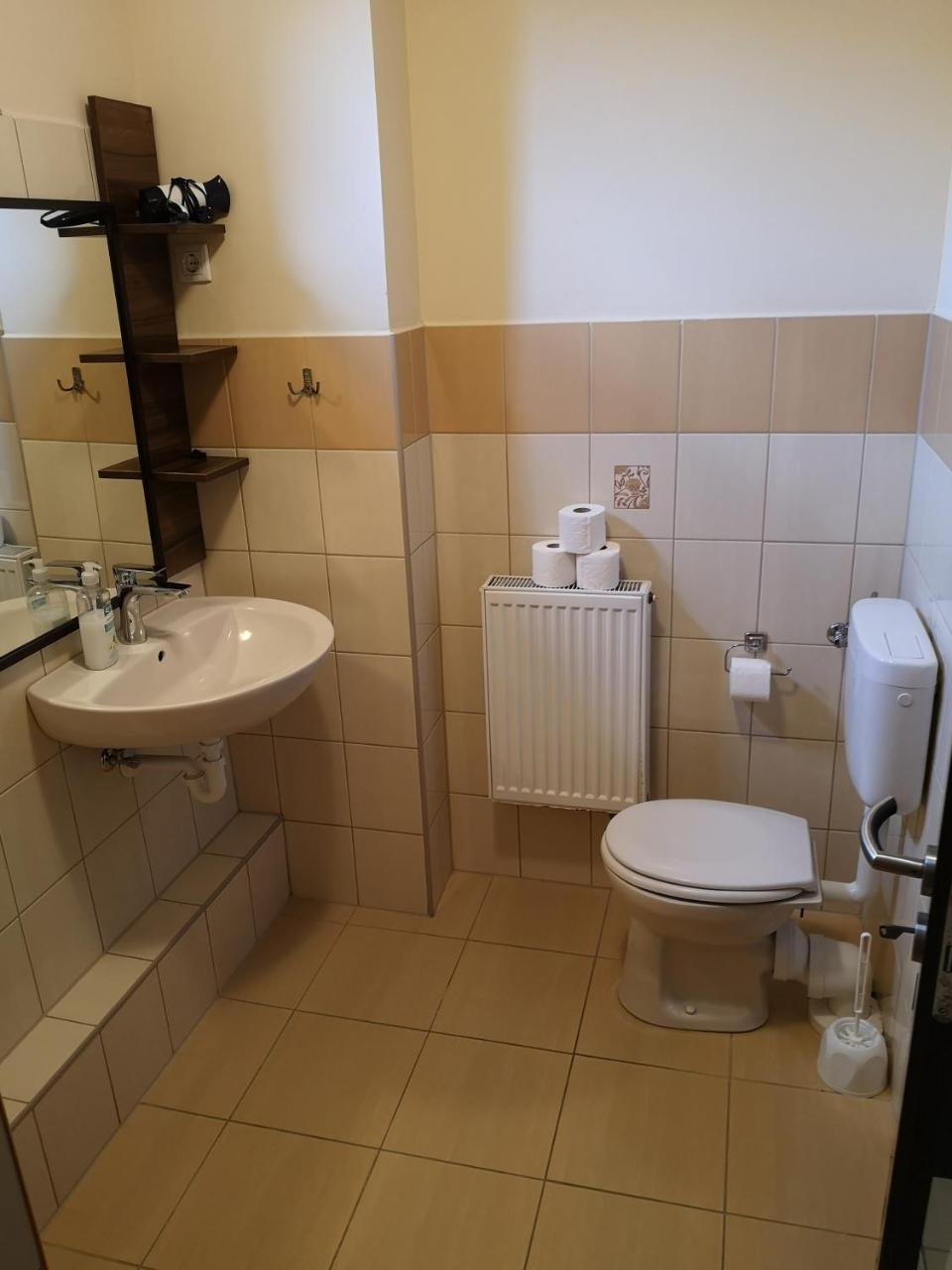Borostyan Panzio Balatonfuered Bed and Breakfast Eksteriør billede