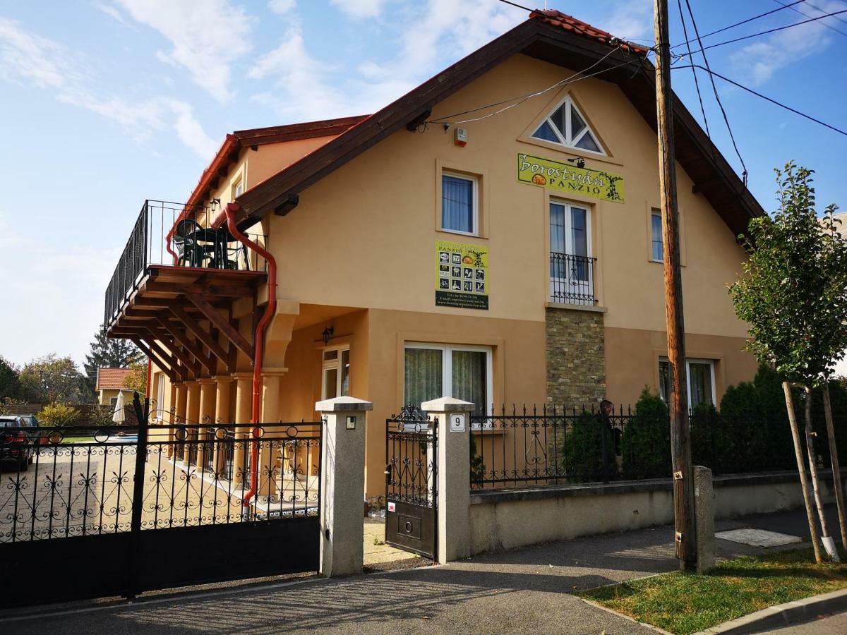 Borostyan Panzio Balatonfuered Bed and Breakfast Eksteriør billede